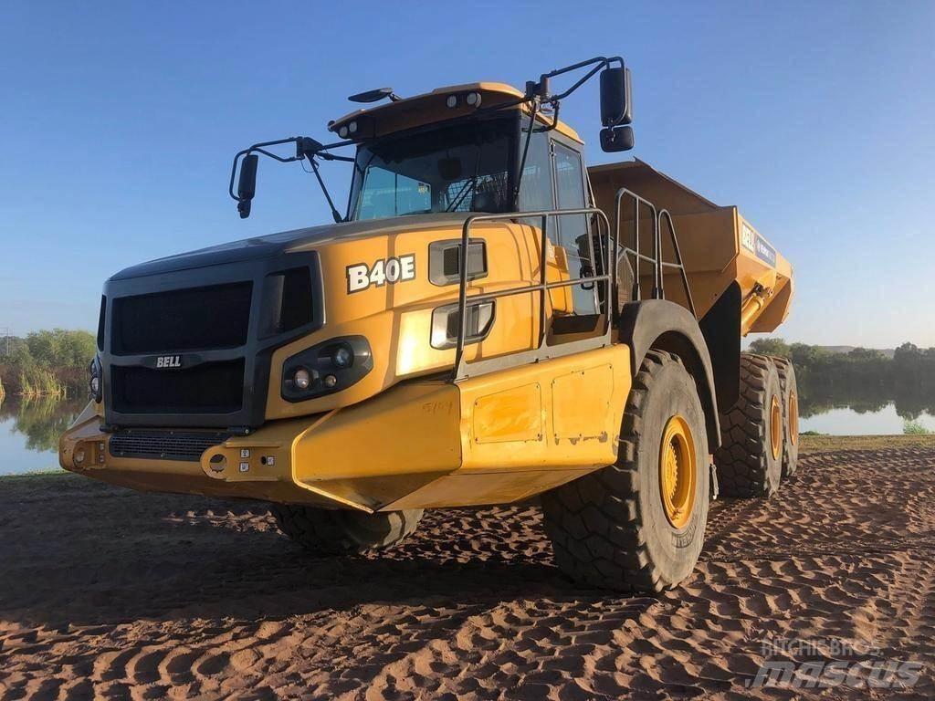 Bell B40E Articulated Dump Trucks (ADTs)