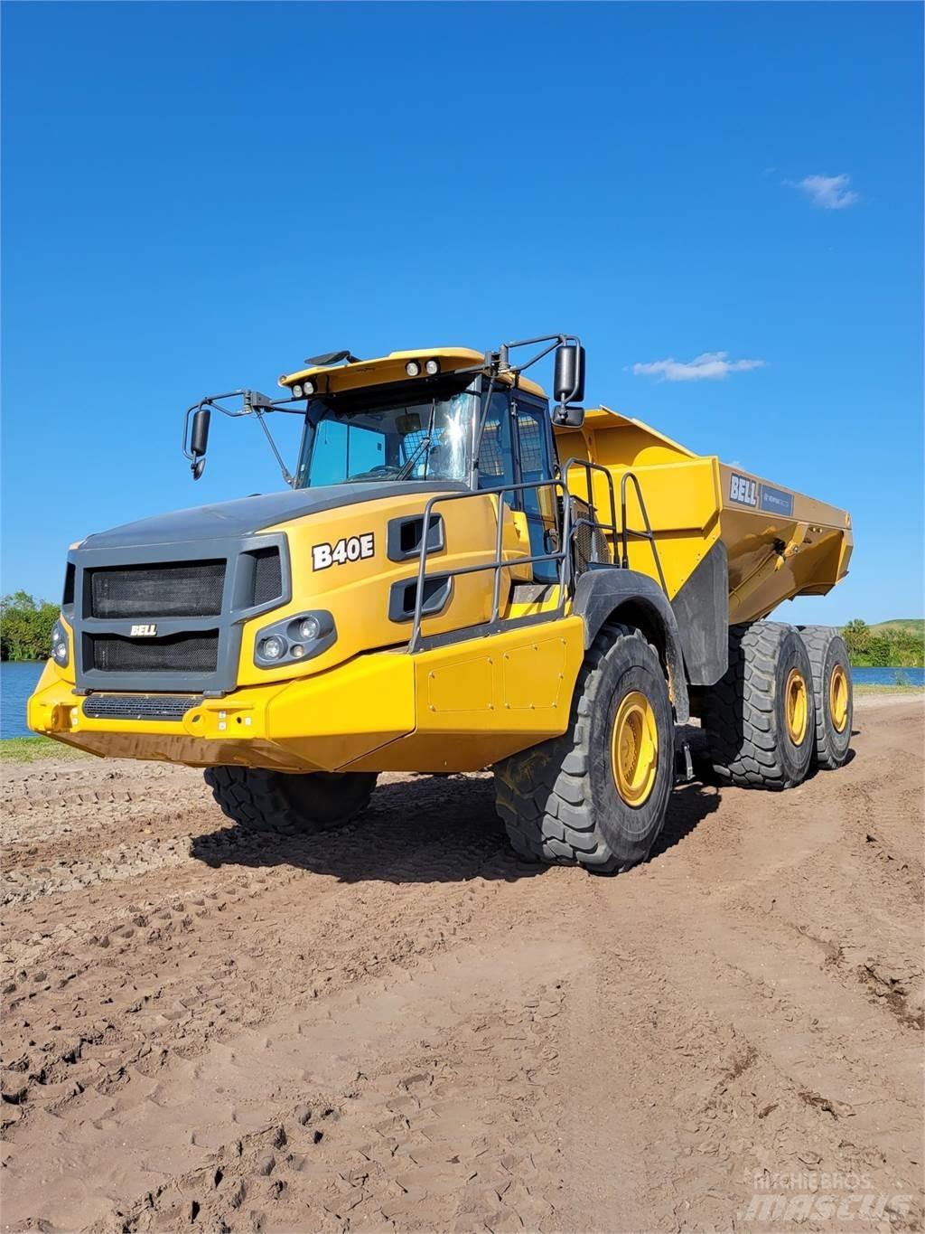 Bell B40E Articulated Dump Trucks (ADTs)