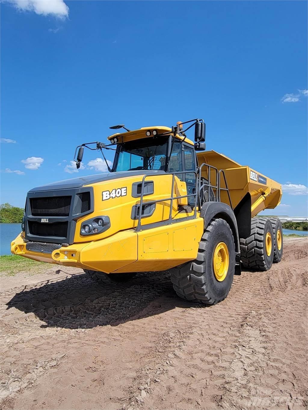 Bell B40E Articulated Dump Trucks (ADTs)