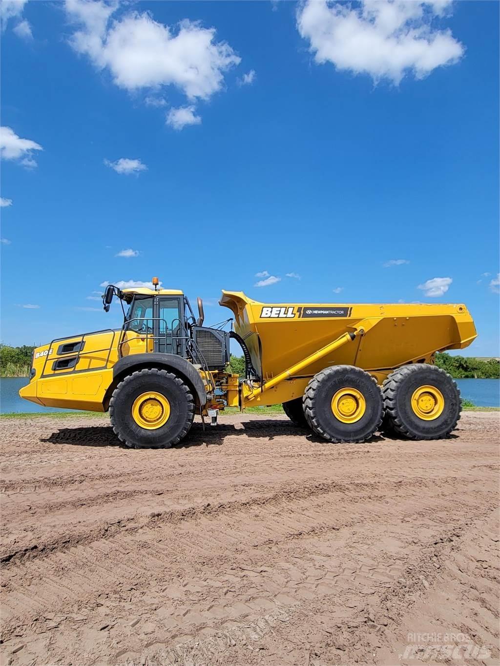 Bell B40E Articulated Dump Trucks (ADTs)
