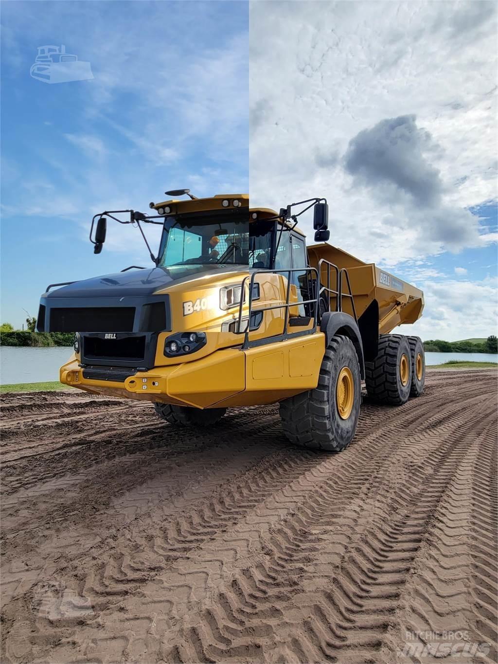 Bell B40E Articulated Dump Trucks (ADTs)