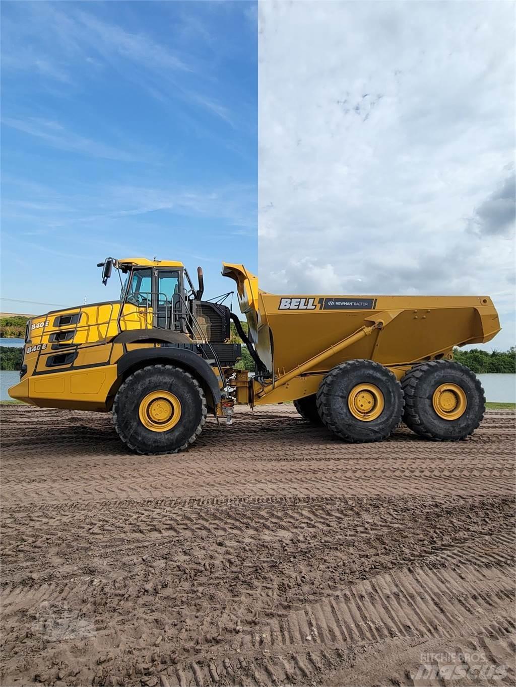 Bell B40E Articulated Dump Trucks (ADTs)