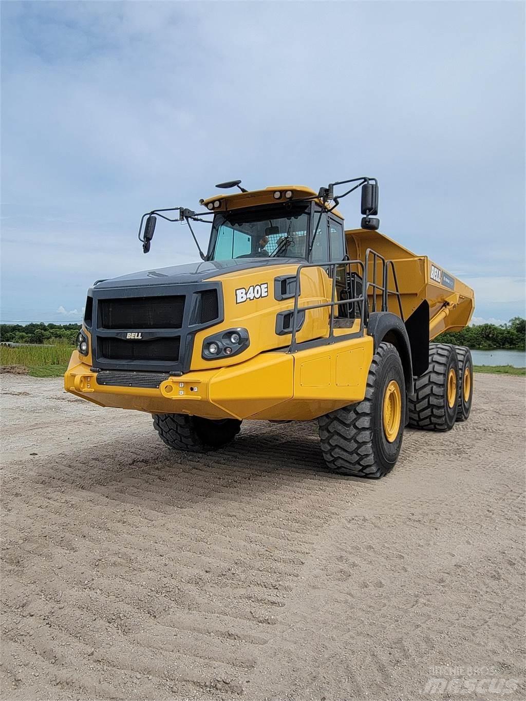 Bell B40E Articulated Dump Trucks (ADTs)