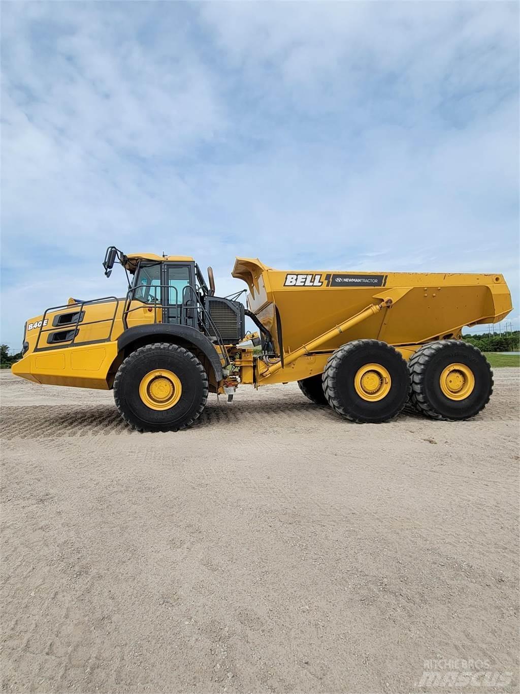 Bell B40E Articulated Dump Trucks (ADTs)