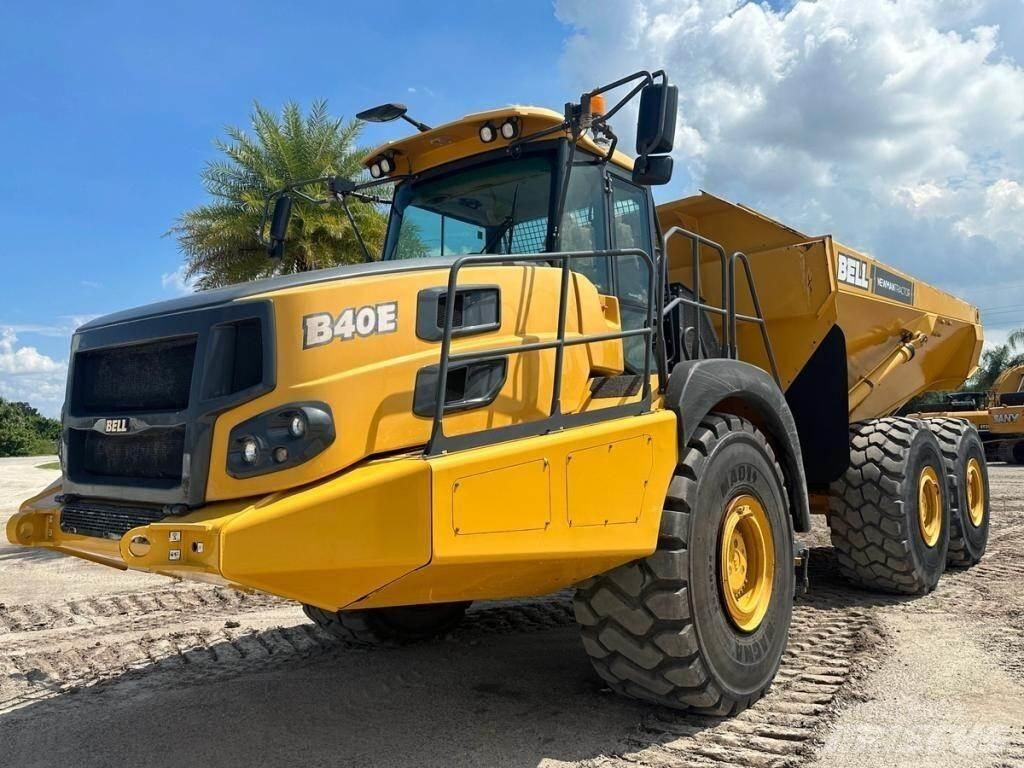 Bell B40E Articulated Dump Trucks (ADTs)