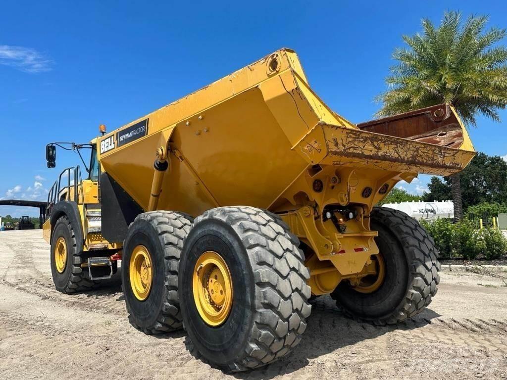 Bell B40E Articulated Dump Trucks (ADTs)