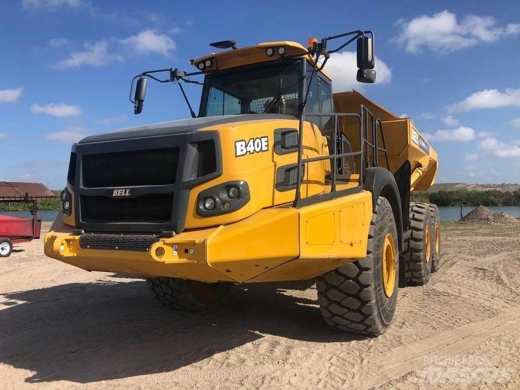 Bell B40E Articulated Dump Trucks (ADTs)