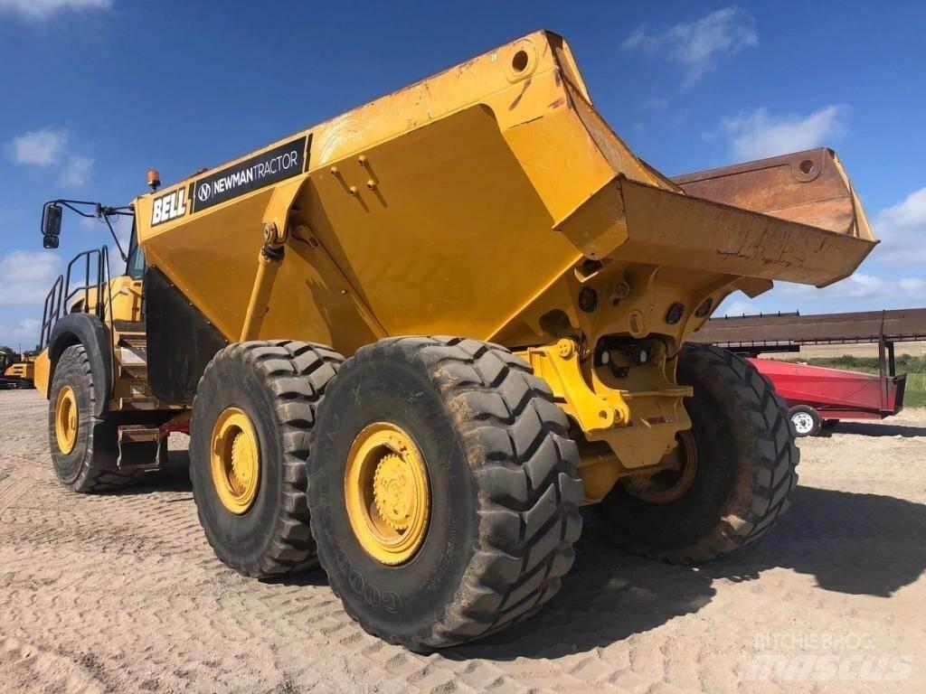 Bell B40E Articulated Dump Trucks (ADTs)
