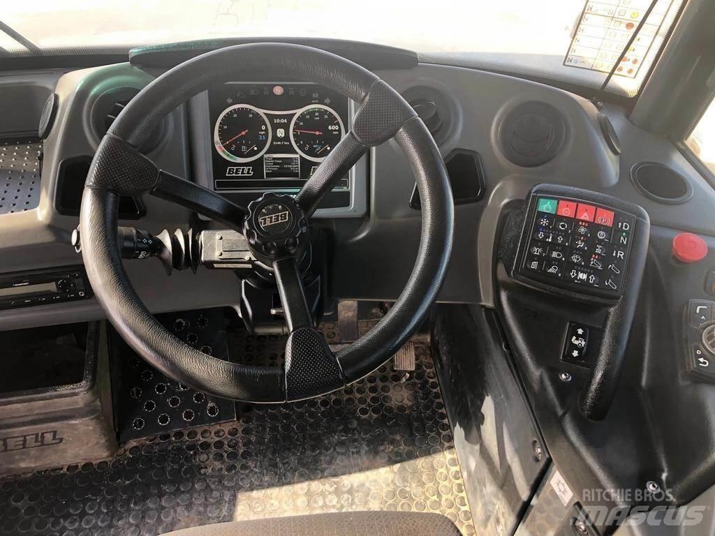 Bell B40E Articulated Dump Trucks (ADTs)