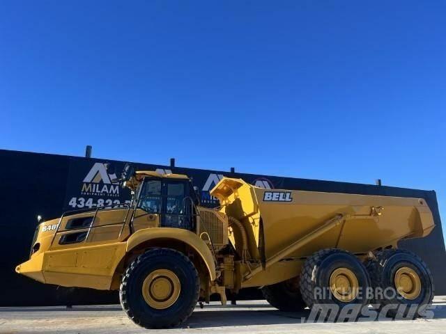 Bell B40E Articulated Dump Trucks (ADTs)
