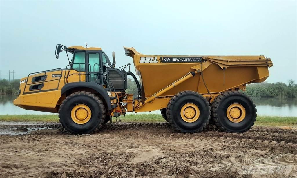 Bell B45E Articulated Dump Trucks (ADTs)