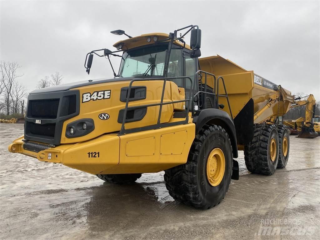 Bell B45E Articulated Dump Trucks (ADTs)