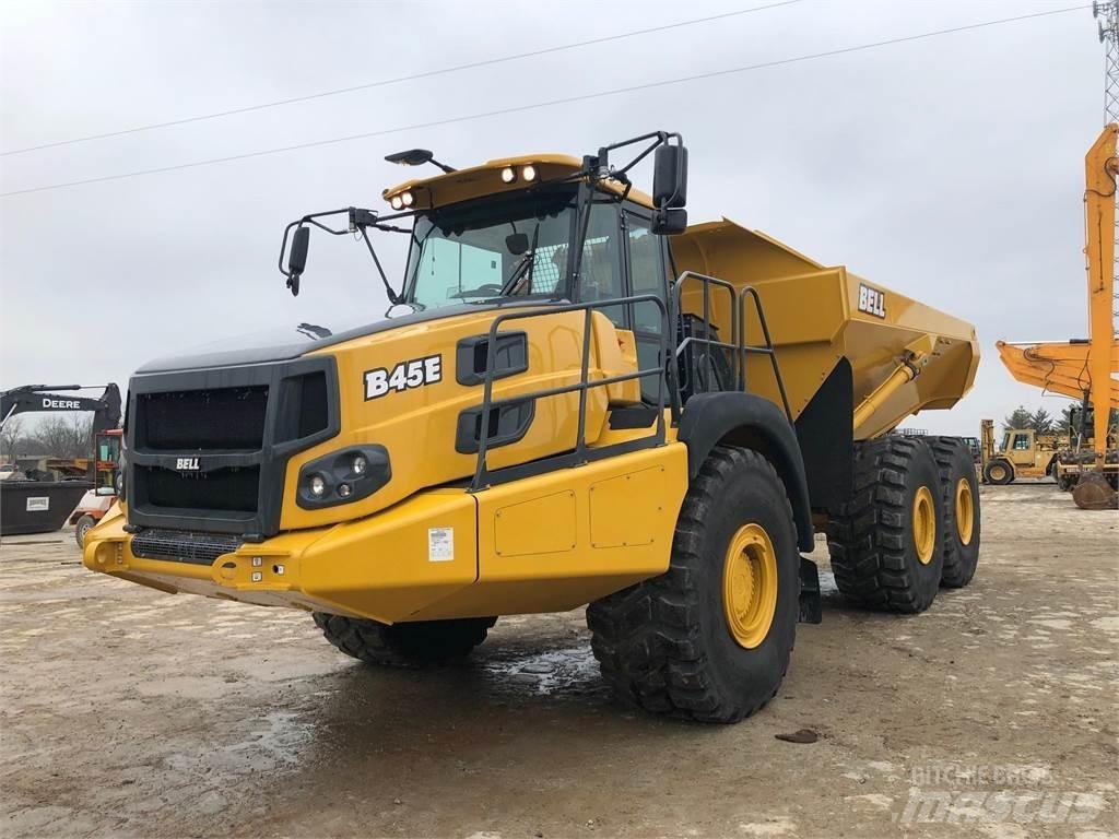 Bell B45E Articulated Dump Trucks (ADTs)