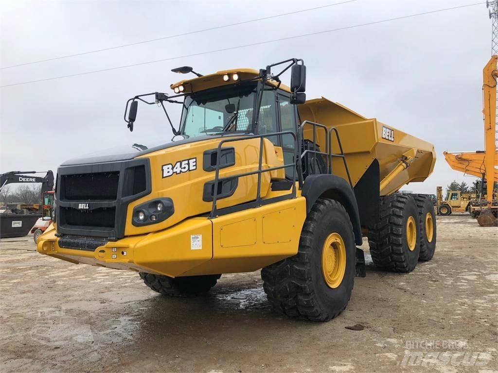 Bell B45E Articulated Dump Trucks (ADTs)