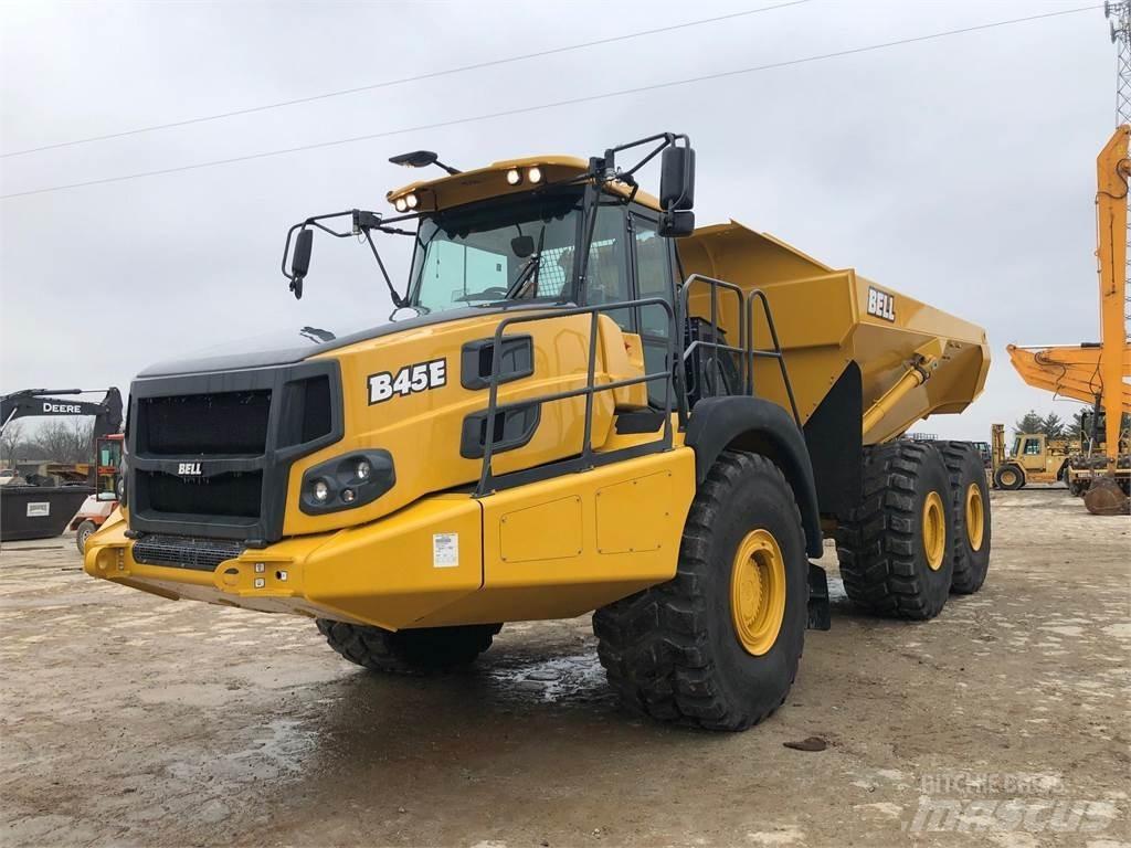 Bell B45E Articulated Dump Trucks (ADTs)
