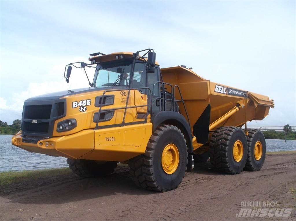Bell B45E Articulated Dump Trucks (ADTs)