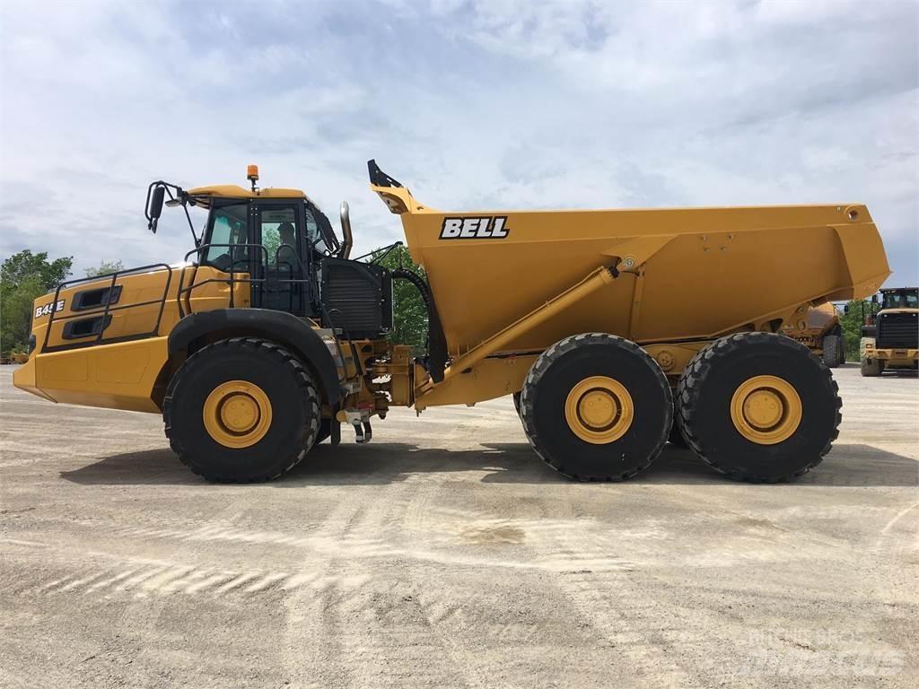 Bell B45E Articulated Dump Trucks (ADTs)