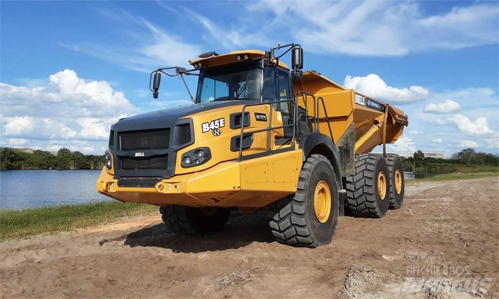 Bell B45E Articulated Dump Trucks (ADTs)