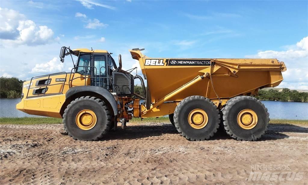Bell B45E Articulated Dump Trucks (ADTs)