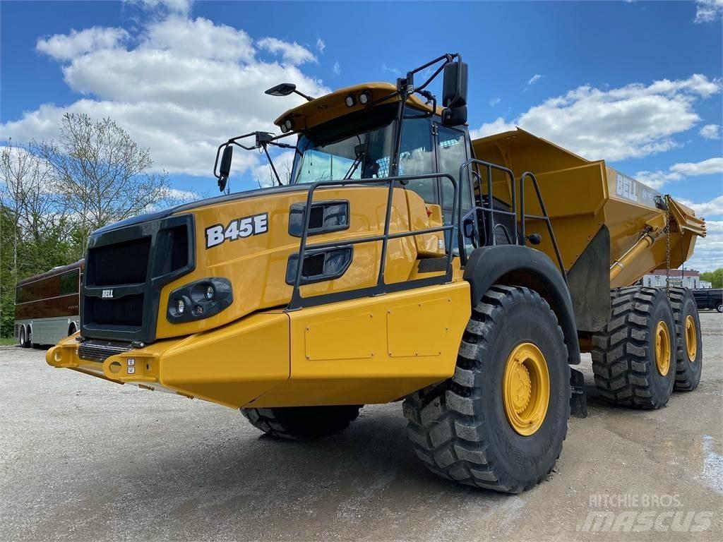 Bell B45E Articulated Dump Trucks (ADTs)