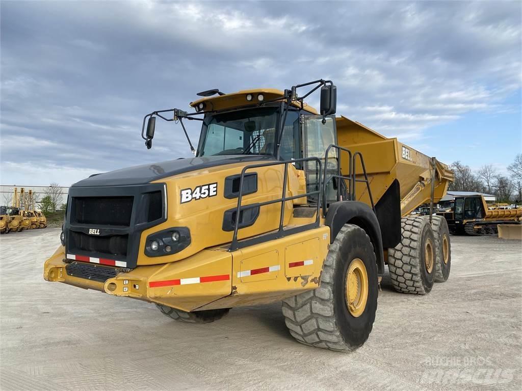 Bell B45E Articulated Dump Trucks (ADTs)