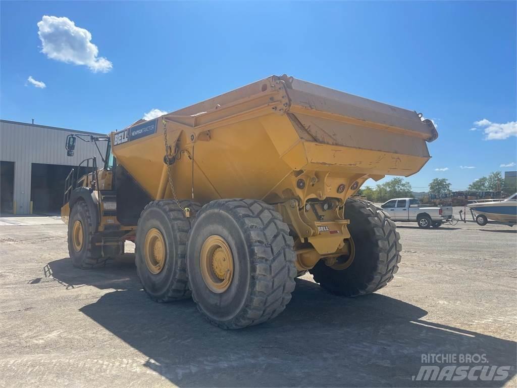 Bell B45E Articulated Dump Trucks (ADTs)