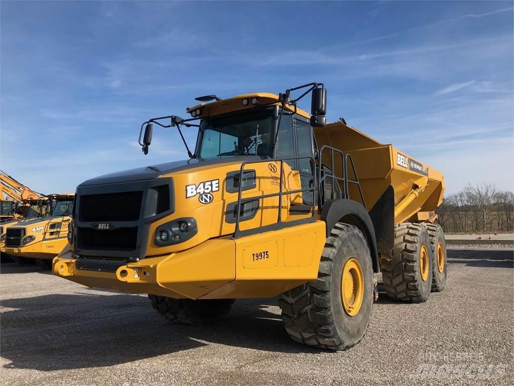 Bell B45E Articulated Dump Trucks (ADTs)