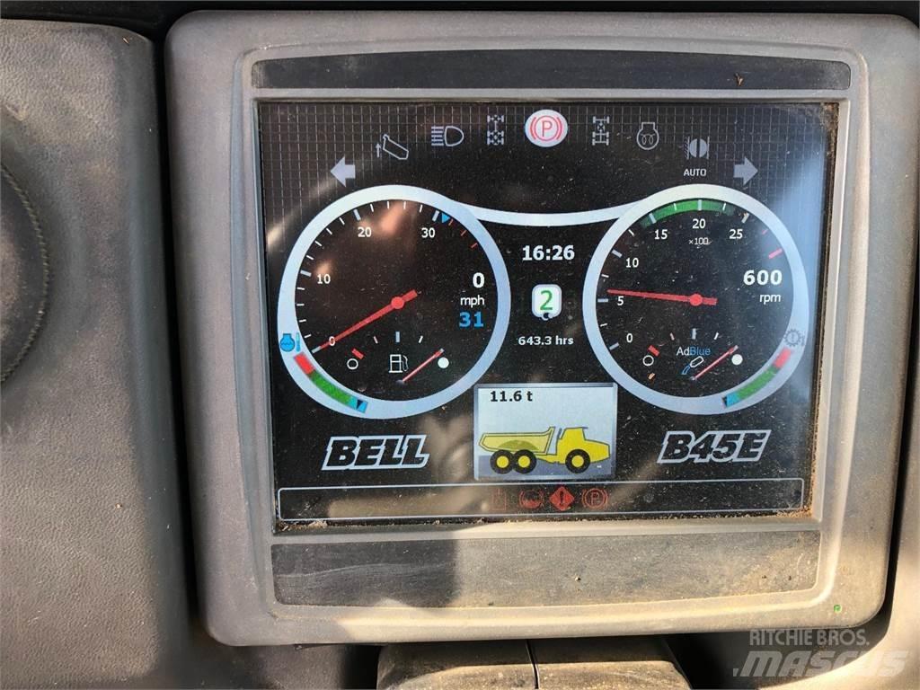 Bell B45E Articulated Dump Trucks (ADTs)