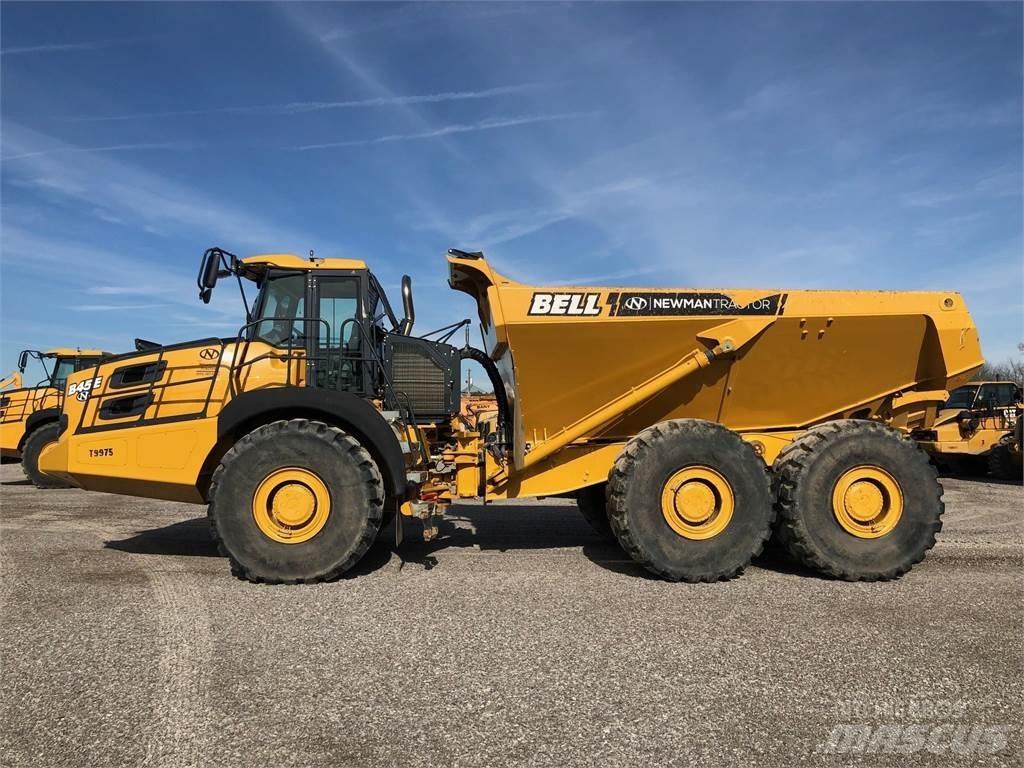 Bell B45E Articulated Dump Trucks (ADTs)