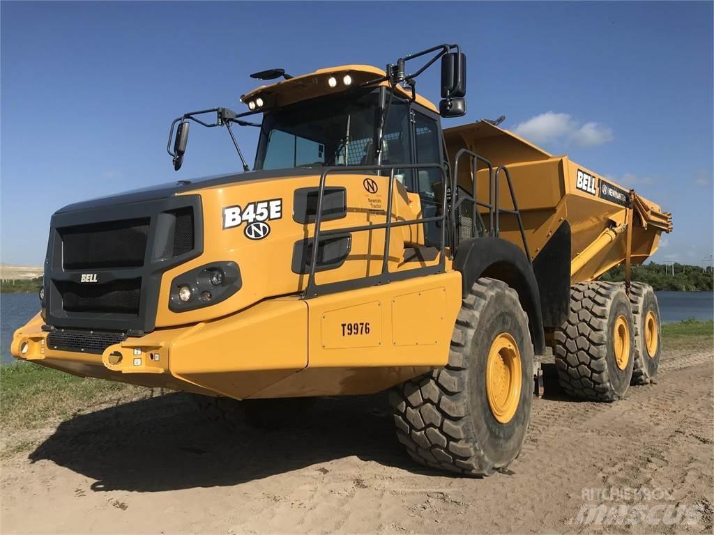Bell B45E Articulated Dump Trucks (ADTs)