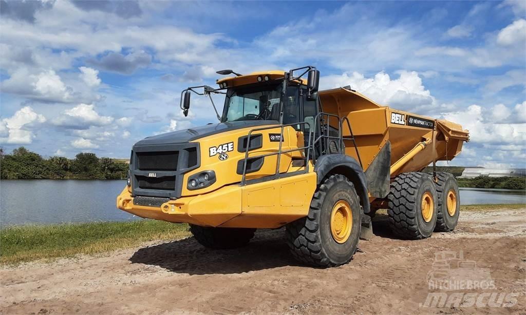 Bell B45E Articulated Dump Trucks (ADTs)