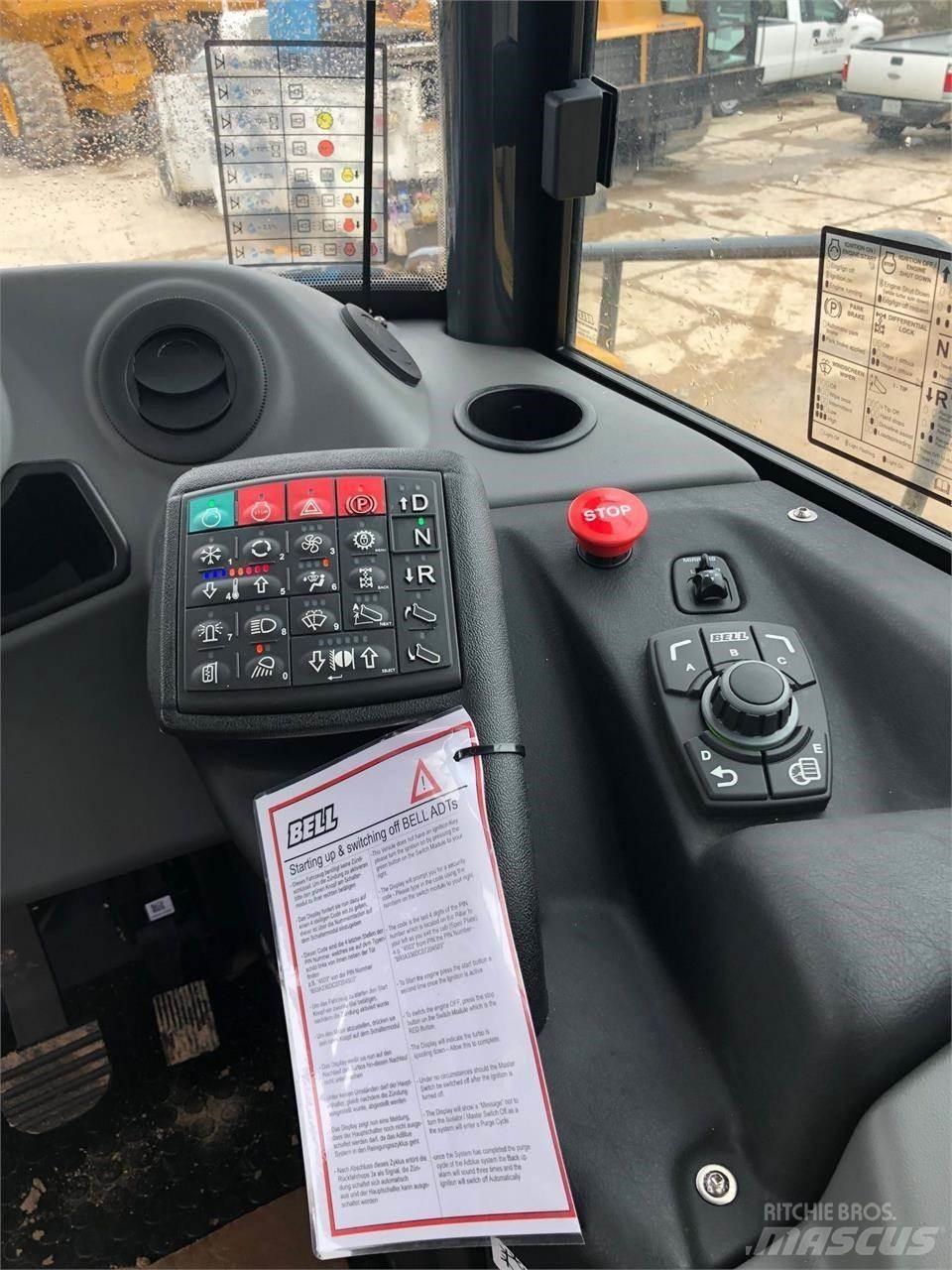 Bell B45E Articulated Dump Trucks (ADTs)