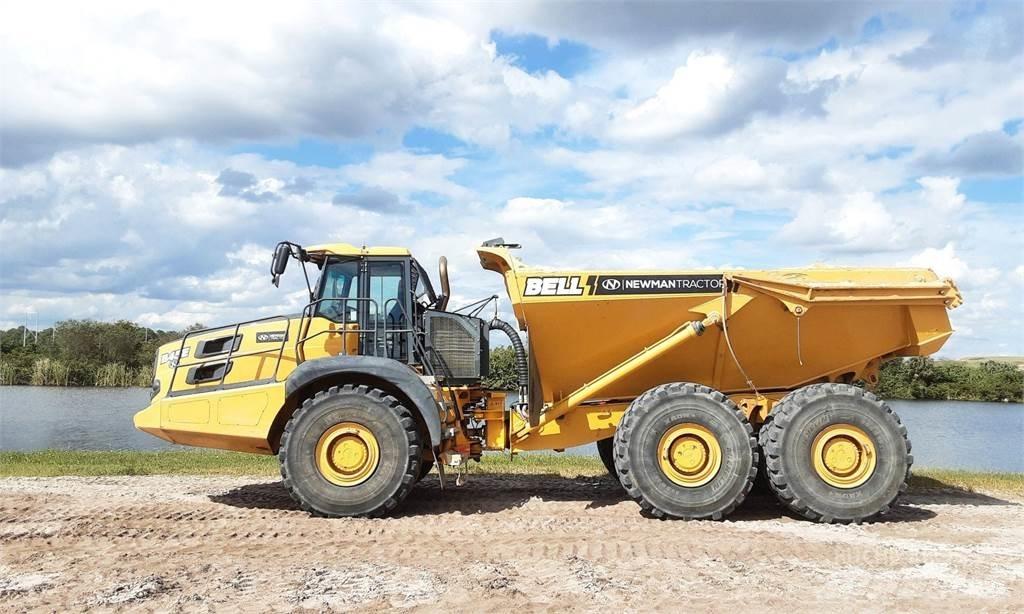 Bell B45E Articulated Dump Trucks (ADTs)