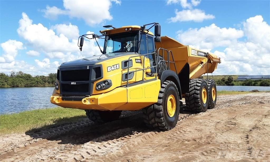 Bell B45E Articulated Dump Trucks (ADTs)