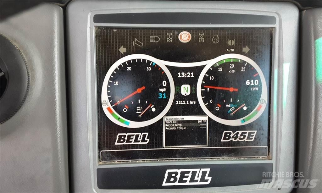 Bell B45E Articulated Dump Trucks (ADTs)
