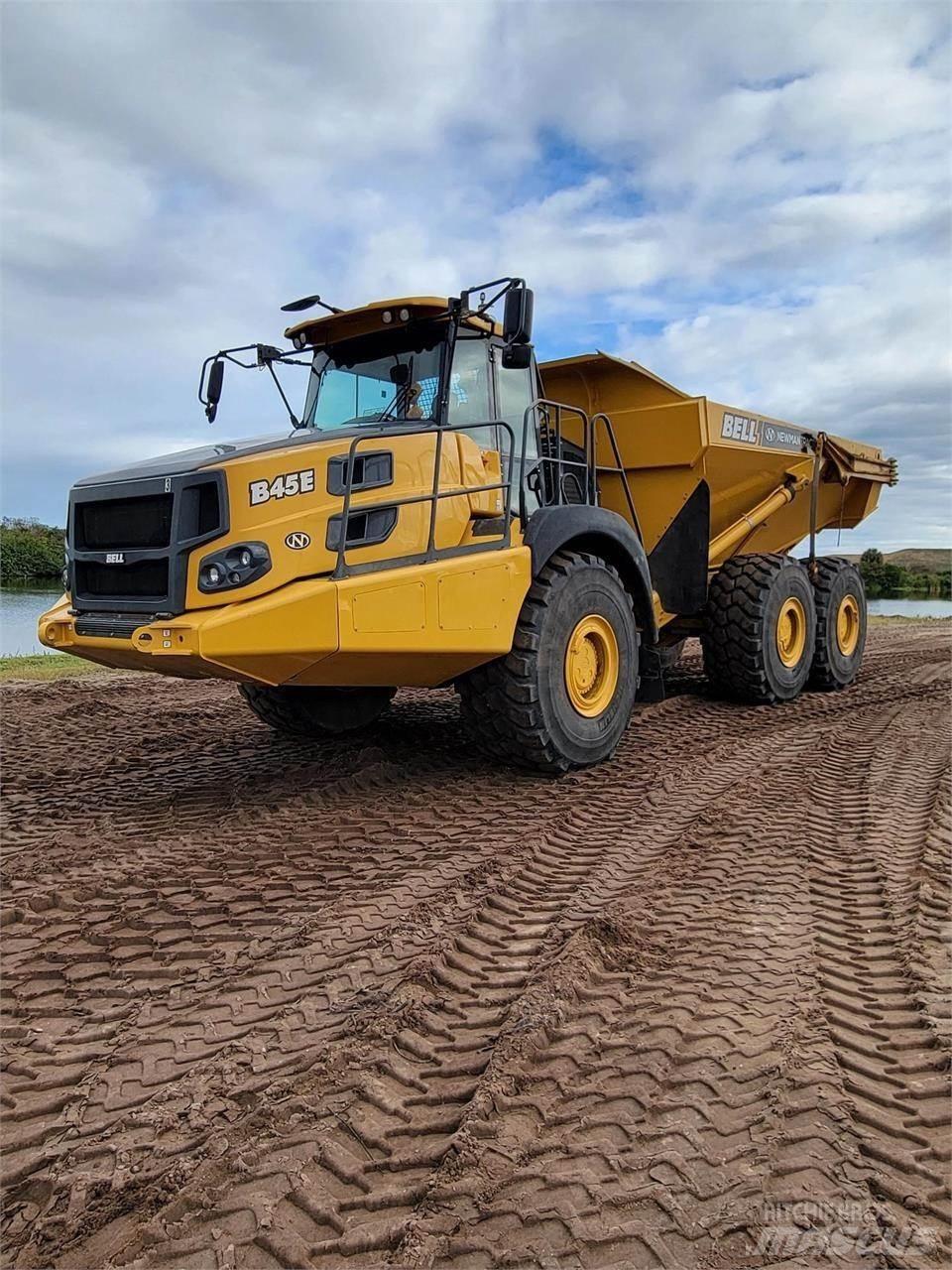 Bell B45E Articulated Dump Trucks (ADTs)