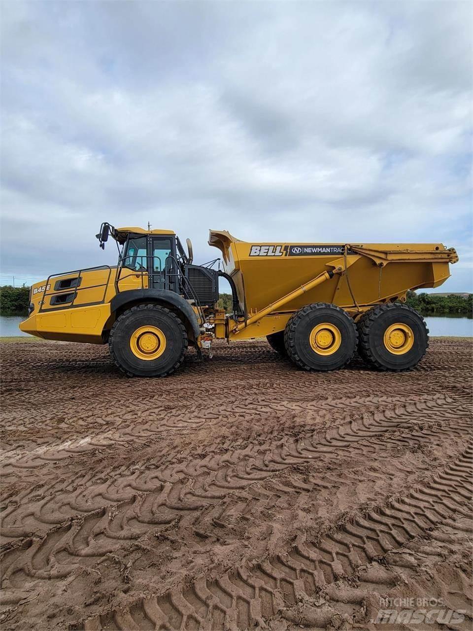 Bell B45E Articulated Dump Trucks (ADTs)