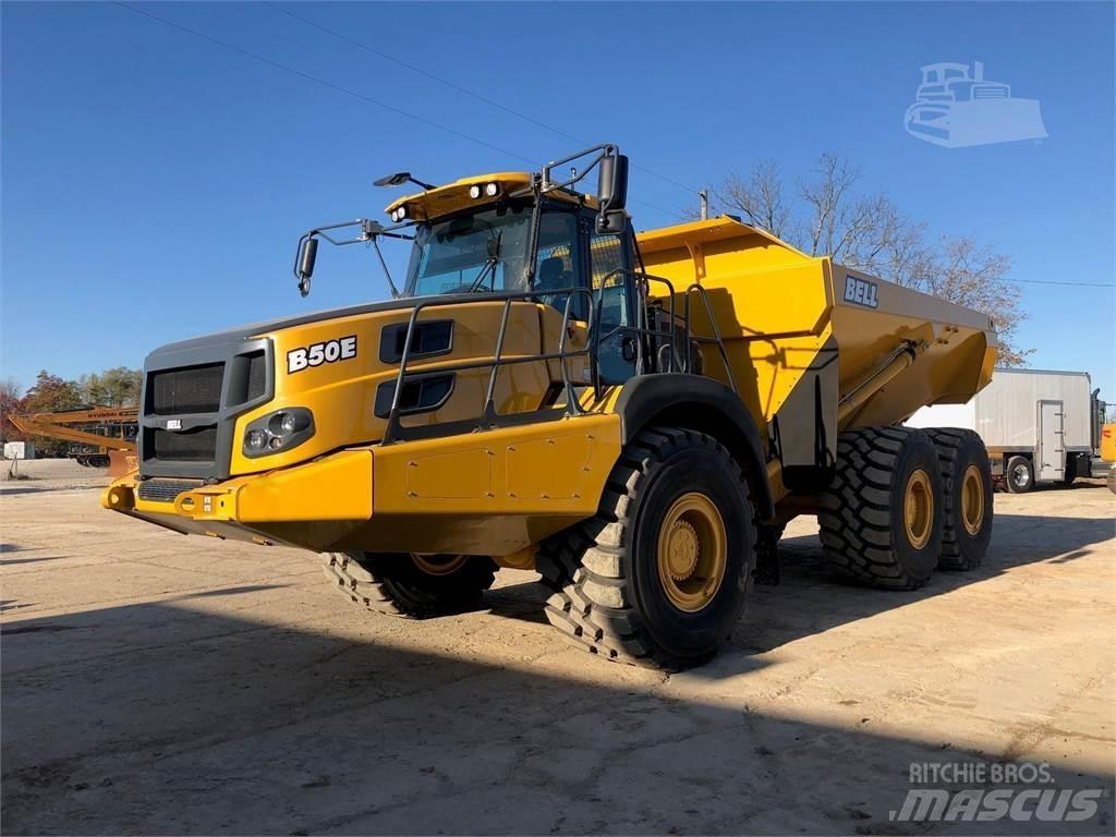 Bell B50E Articulated Dump Trucks (ADTs)