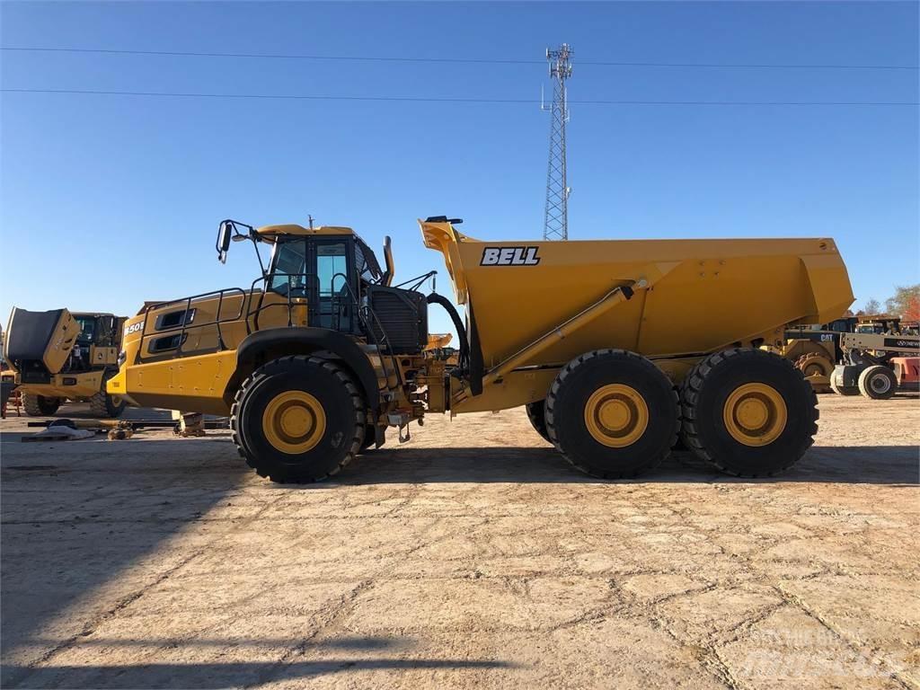 Bell B50E Articulated Dump Trucks (ADTs)