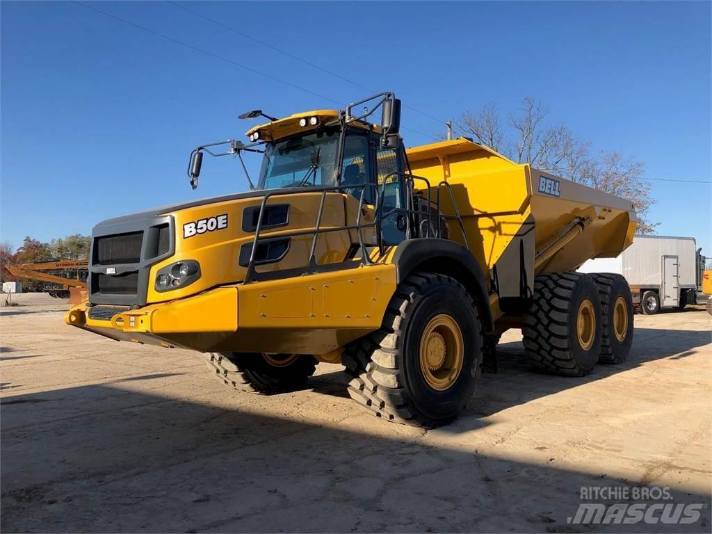 Bell B50E Articulated Dump Trucks (ADTs)