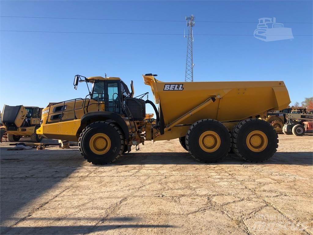 Bell B50E Articulated Dump Trucks (ADTs)