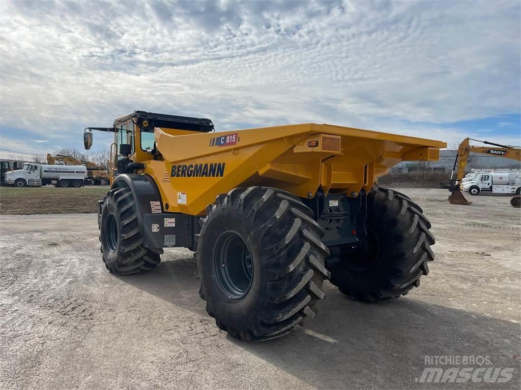 Bergmann C815S Articulated Dump Trucks (ADTs)