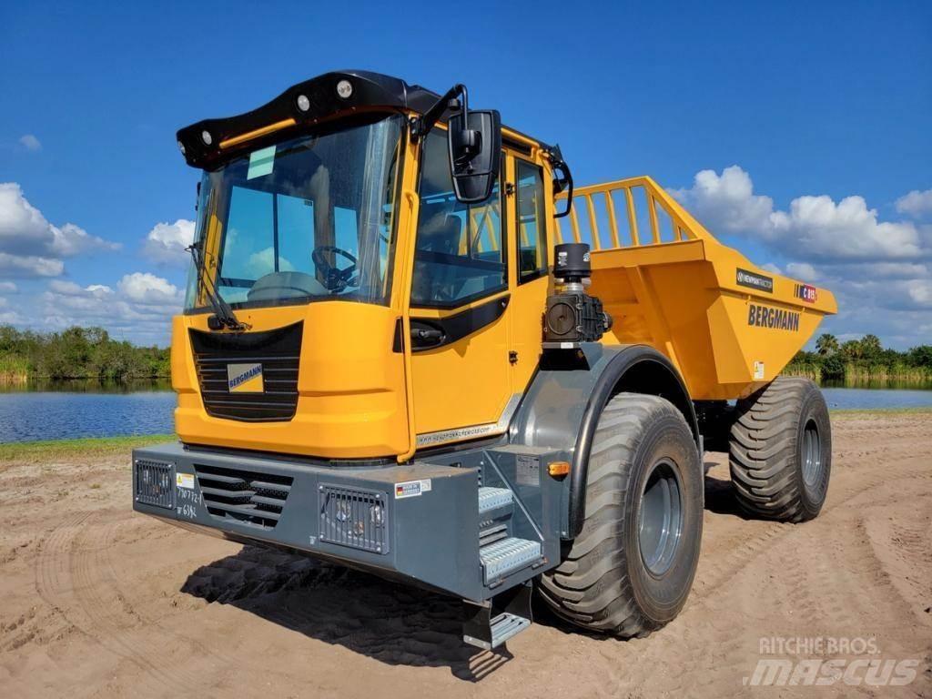 Bergmann C815S Articulated Dump Trucks (ADTs)