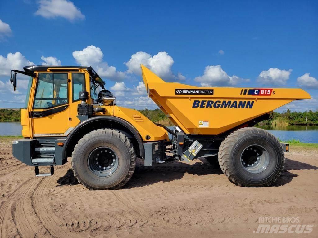 Bergmann C815S Articulated Dump Trucks (ADTs)