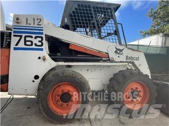 Bobcat 763H Skid steer loaders