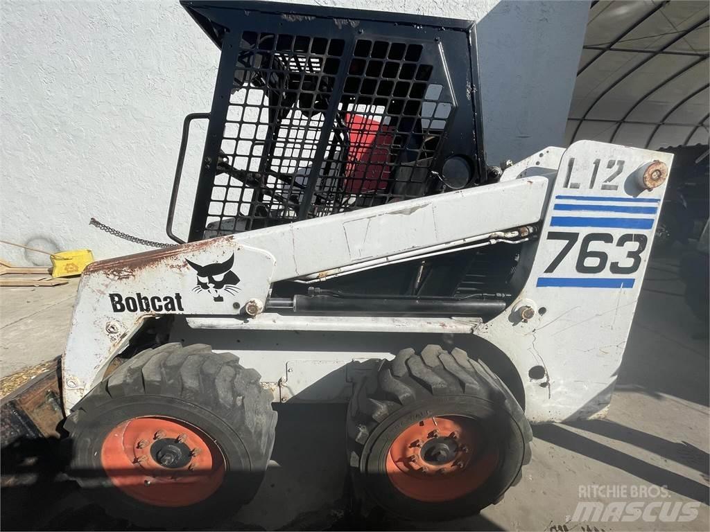 Bobcat 763H Skid steer loaders