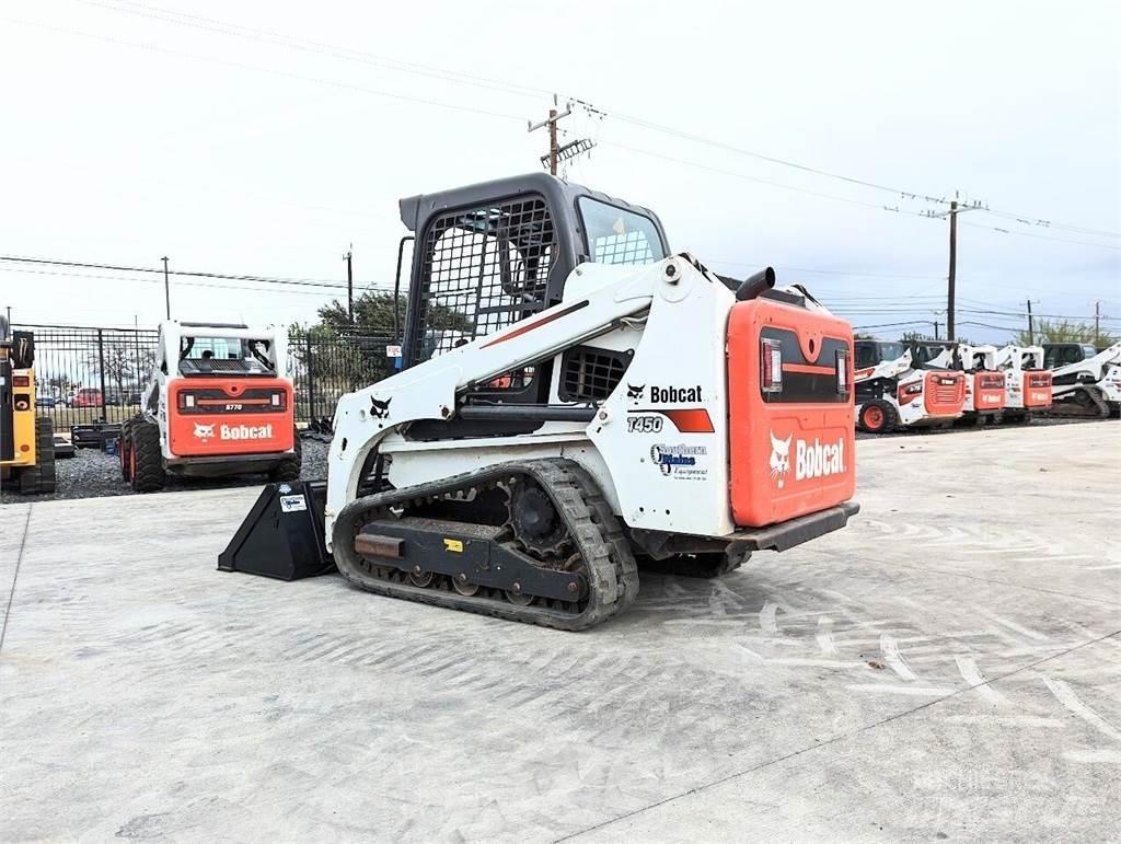 Bobcat T450 Skid steer loaders