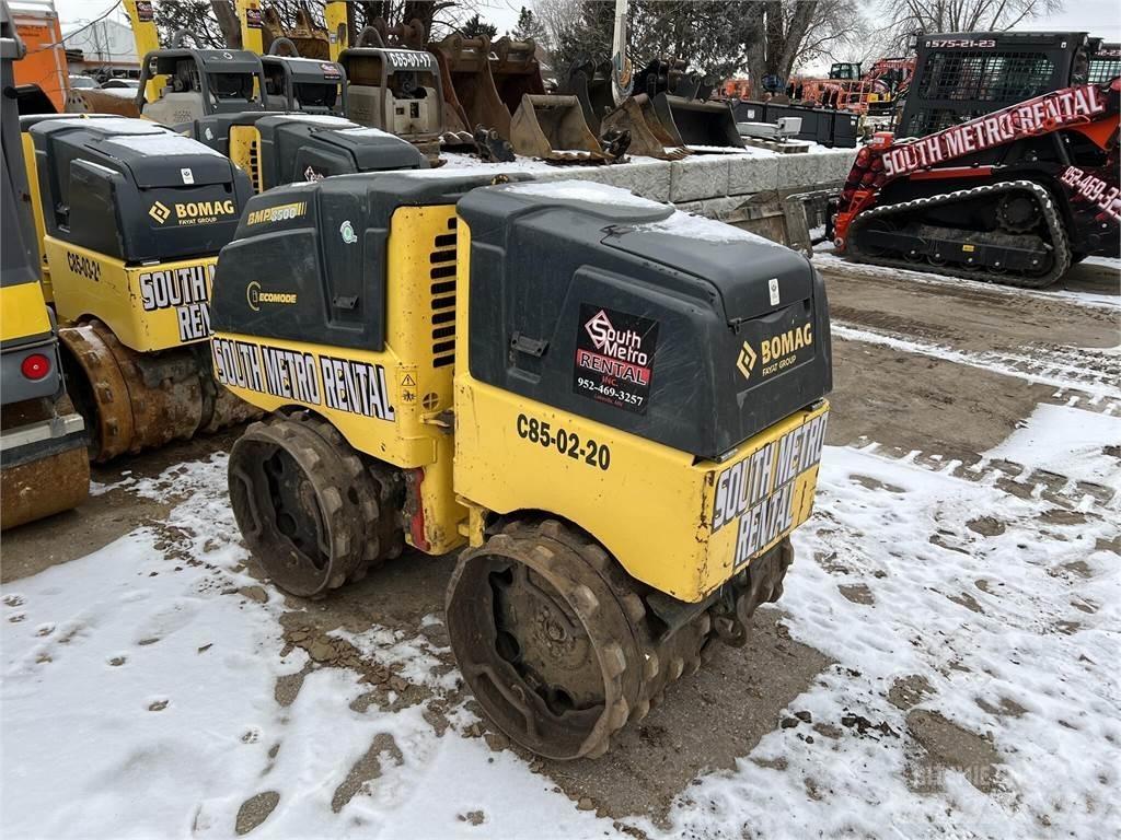 Bomag BMP8500 Towed vibratory rollers