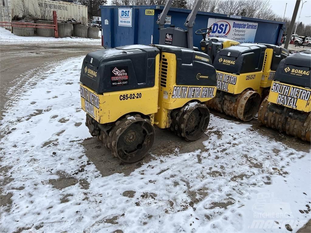 Bomag BMP8500 Towed vibratory rollers