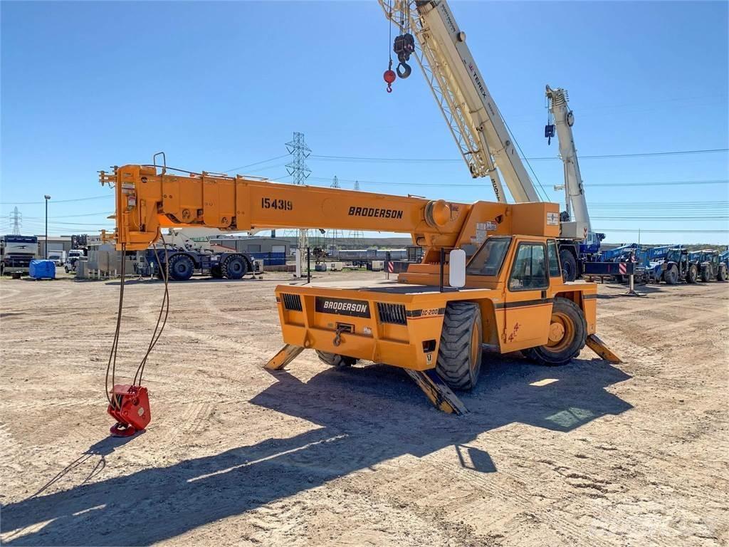 Broderson IC200 Rough terrain cranes